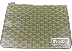 Goyard Senat MM Pouch Khaki