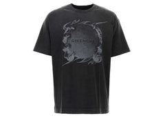 Givenchy Ring Artwork Print T-Shirt Black