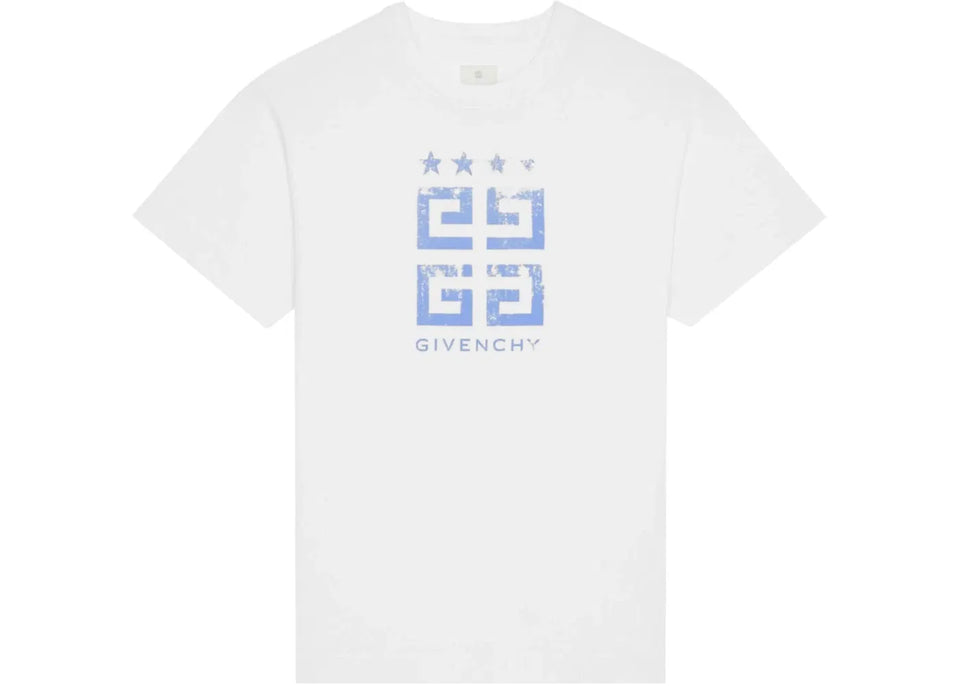 Givenchy Slim Fit T-Shirt White