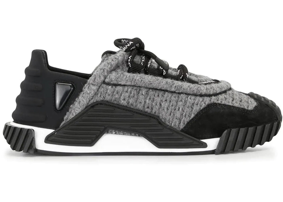Dolce & Gabbana NS1 Low Top Black Grey (Women's)