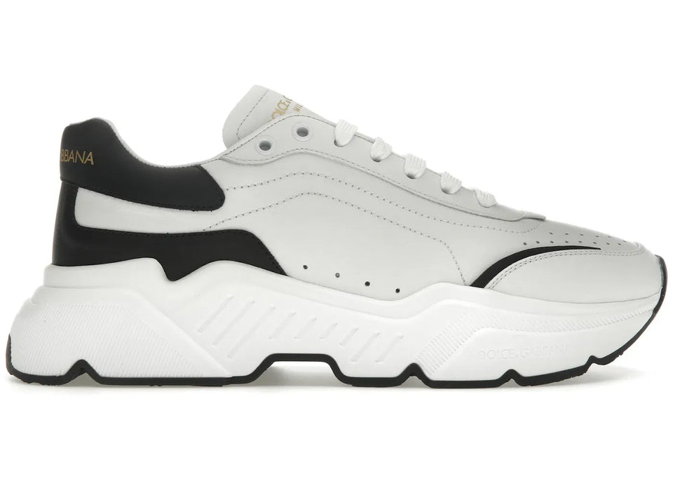 Dolce & Gabbana Daymaster White Black (Women's)