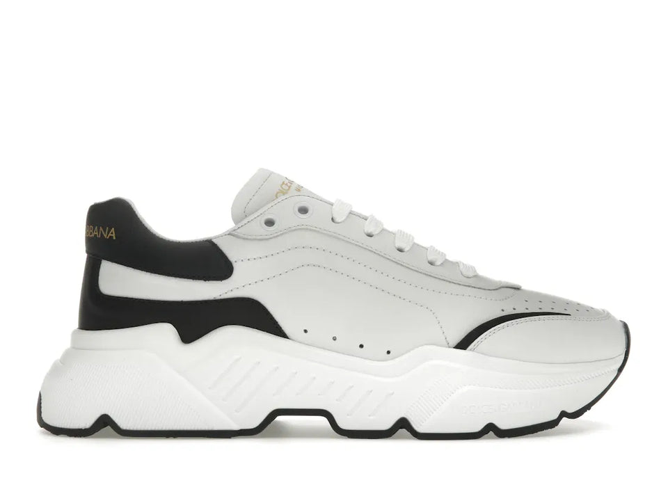 Dolce & Gabbana Daymaster White Black (Women's)