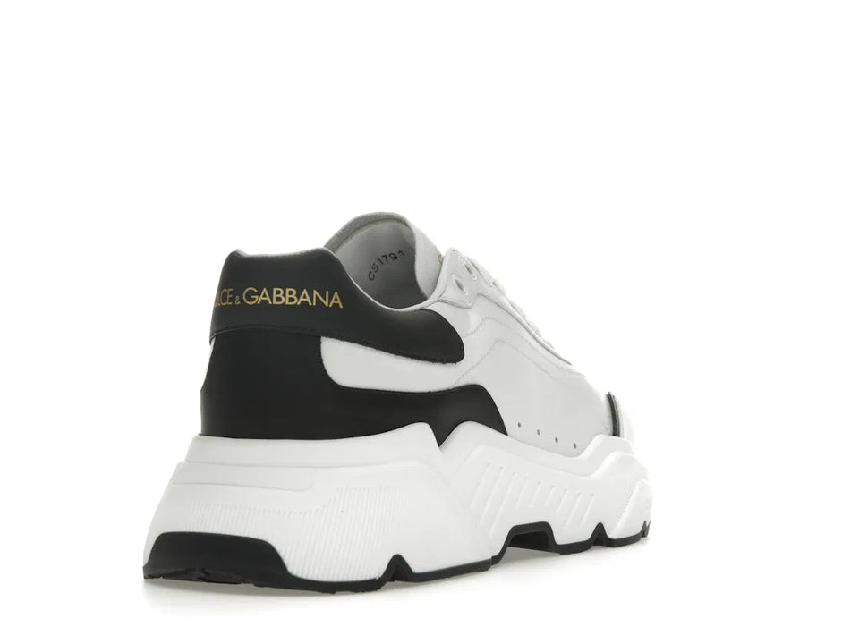 Dolce & Gabbana Daymaster White Black (Women's)
