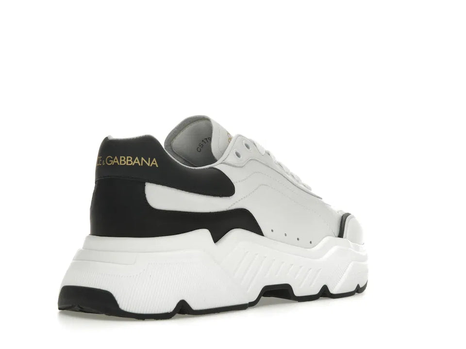 Dolce & Gabbana Daymaster White Black (Women's)