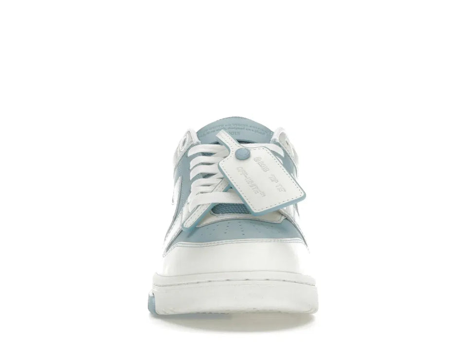 OFF-WHITE Out Of Office OOO Low Tops Light Blue White