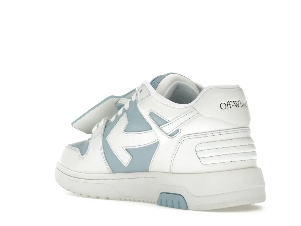 OFF-WHITE Out Of Office OOO Low Tops Light Blue White