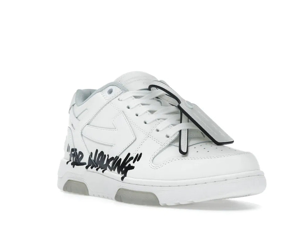 OFF-WHITE Out Of Office OOO Low Tops For Walking White