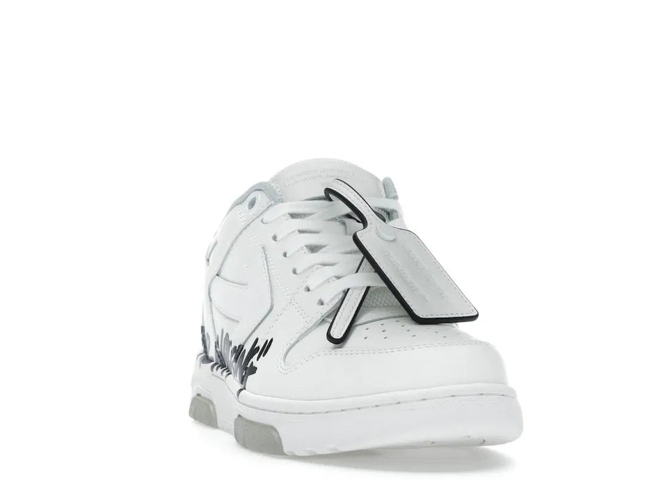 OFF-WHITE Out Of Office OOO Low Tops For Walking White