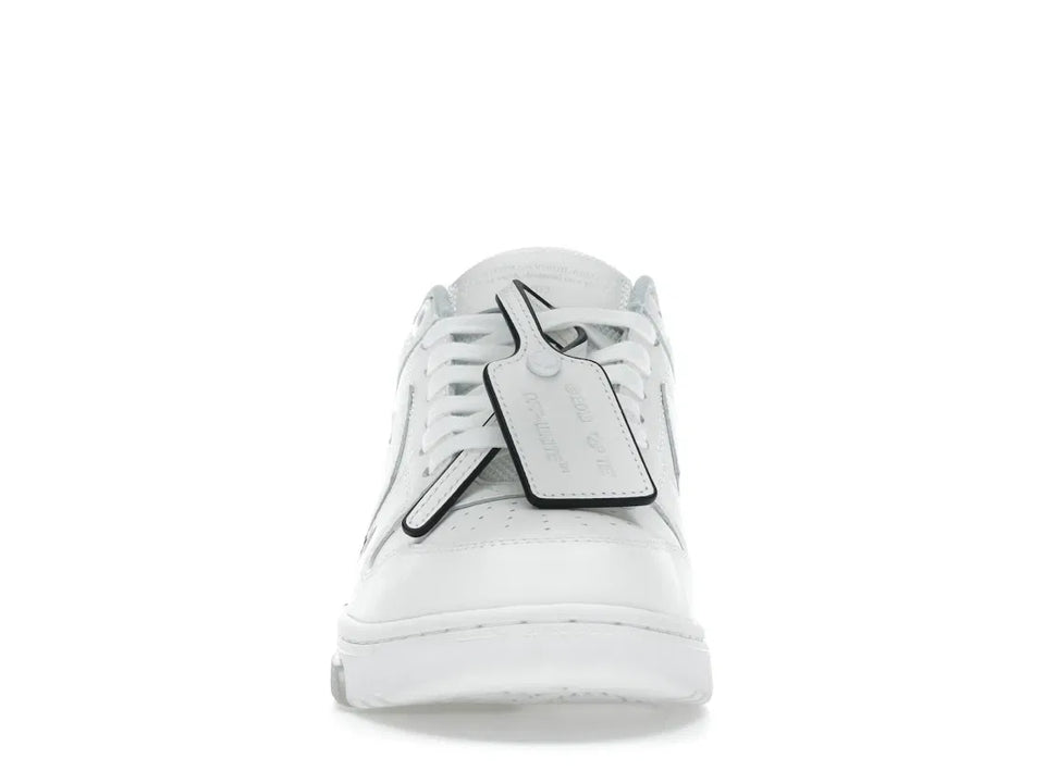 OFF-WHITE Out Of Office OOO Low Tops For Walking White