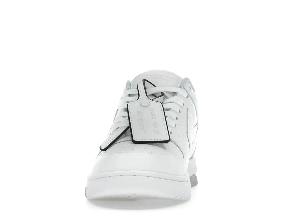 OFF-WHITE Out Of Office OOO Low Tops For Walking White