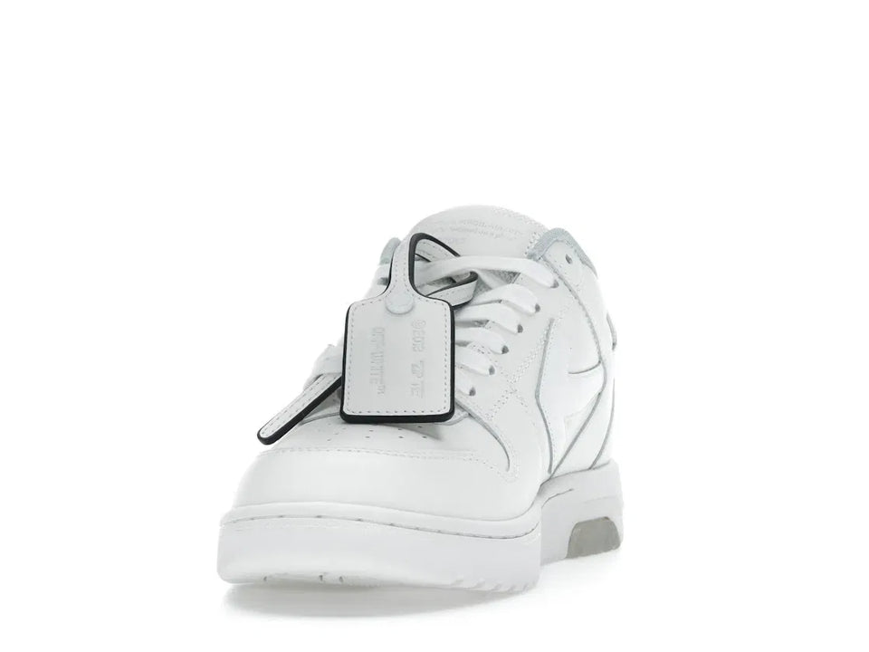 OFF-WHITE Out Of Office OOO Low Tops For Walking White