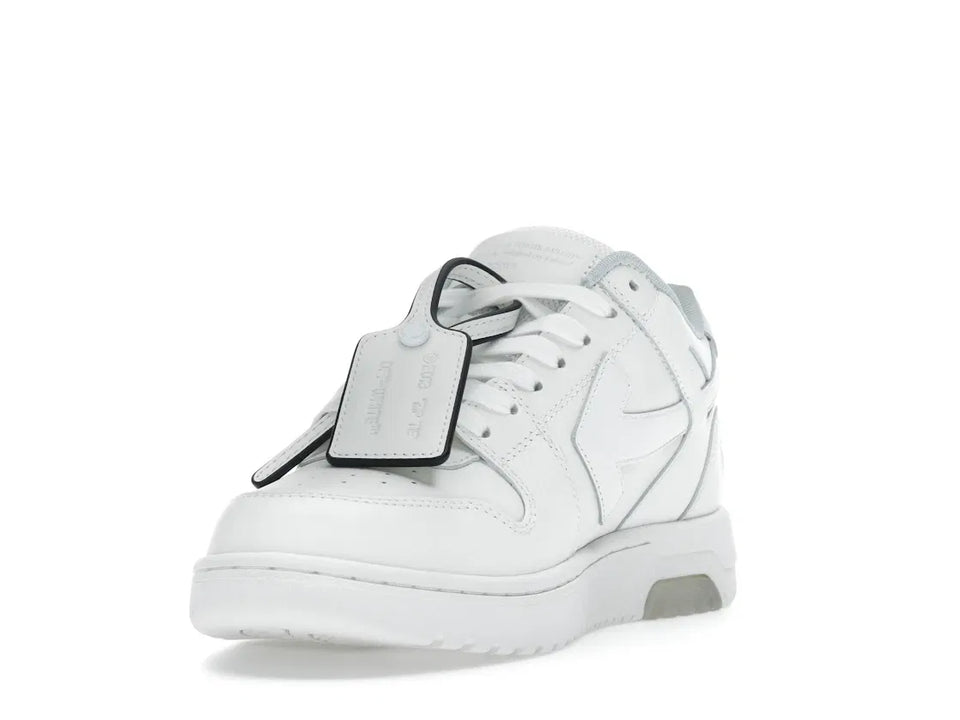 OFF-WHITE Out Of Office OOO Low Tops For Walking White