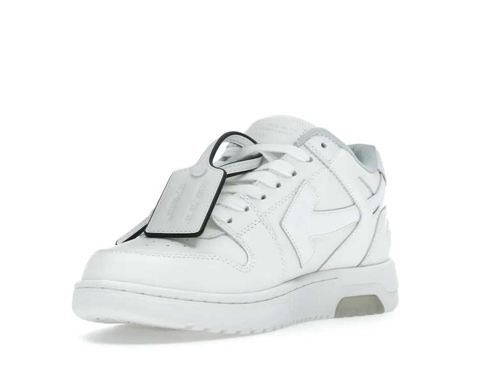 OFF-WHITE Out Of Office OOO Low Tops For Walking White