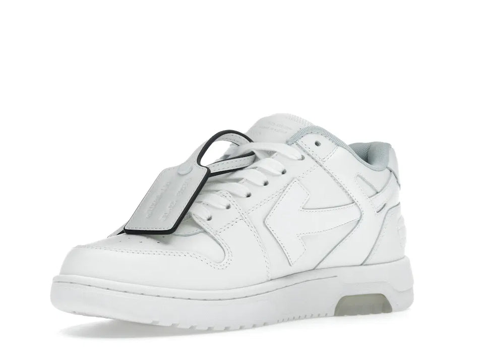 OFF-WHITE Out Of Office OOO Low Tops For Walking White