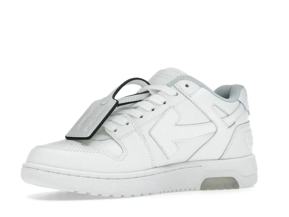 OFF-WHITE Out Of Office OOO Low Tops For Walking White