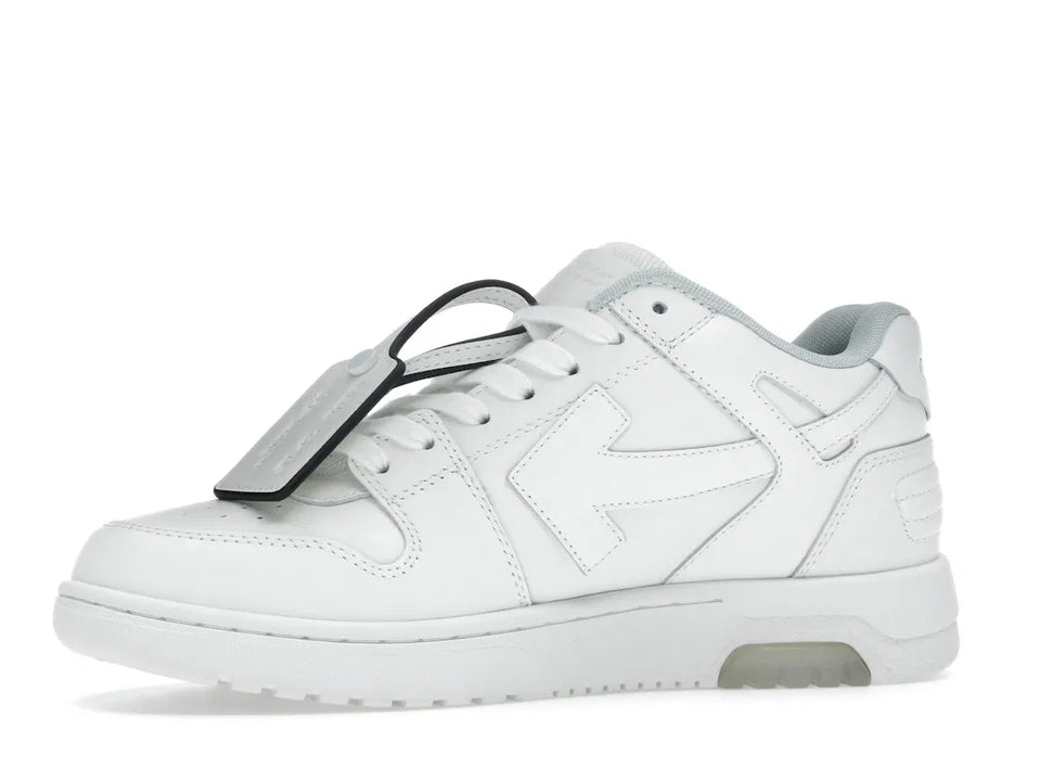 OFF-WHITE Out Of Office OOO Low Tops For Walking White