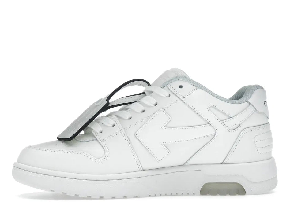 OFF-WHITE Out Of Office OOO Low Tops For Walking White