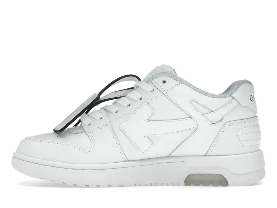 OFF-WHITE Out Of Office OOO Low Tops For Walking White