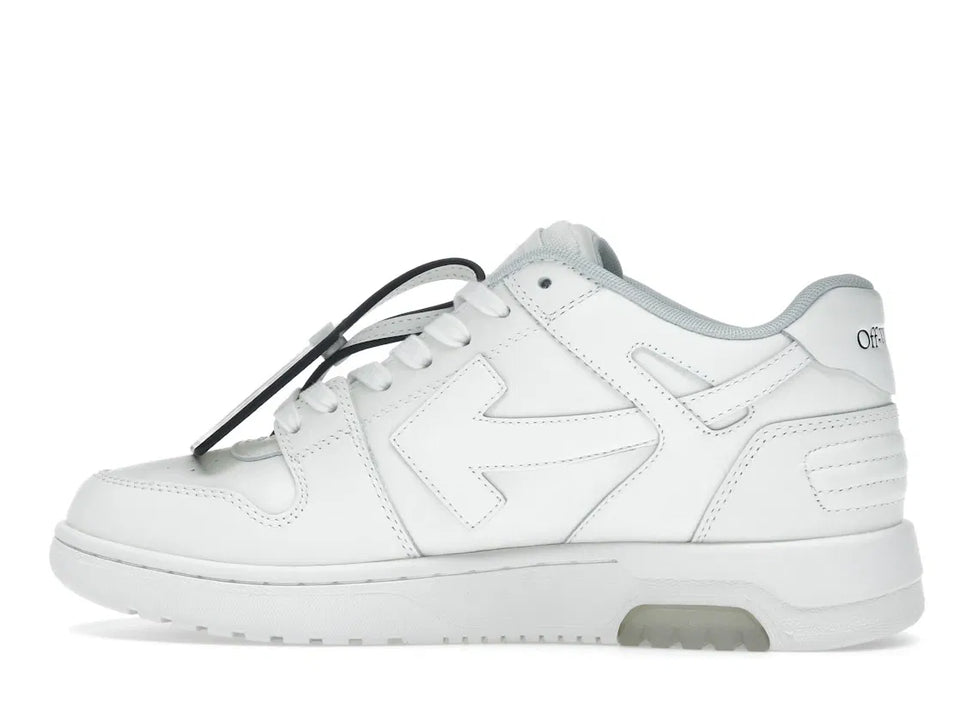 OFF-WHITE Out Of Office OOO Low Tops For Walking White