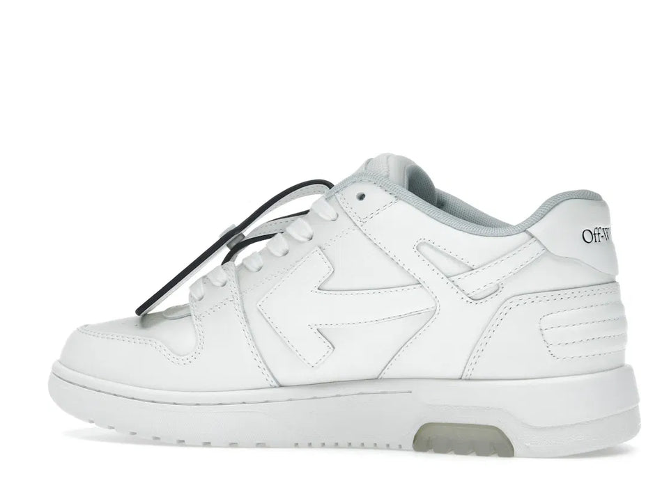 OFF-WHITE Out Of Office OOO Low Tops For Walking White