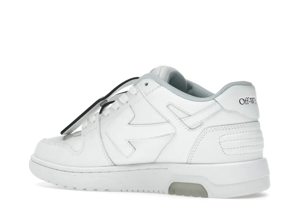 OFF-WHITE Out Of Office OOO Low Tops For Walking White