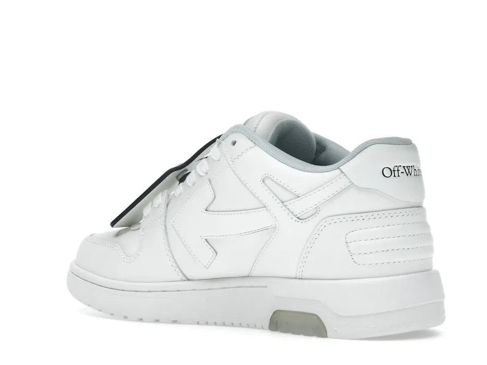 OFF-WHITE Out Of Office OOO Low Tops For Walking White