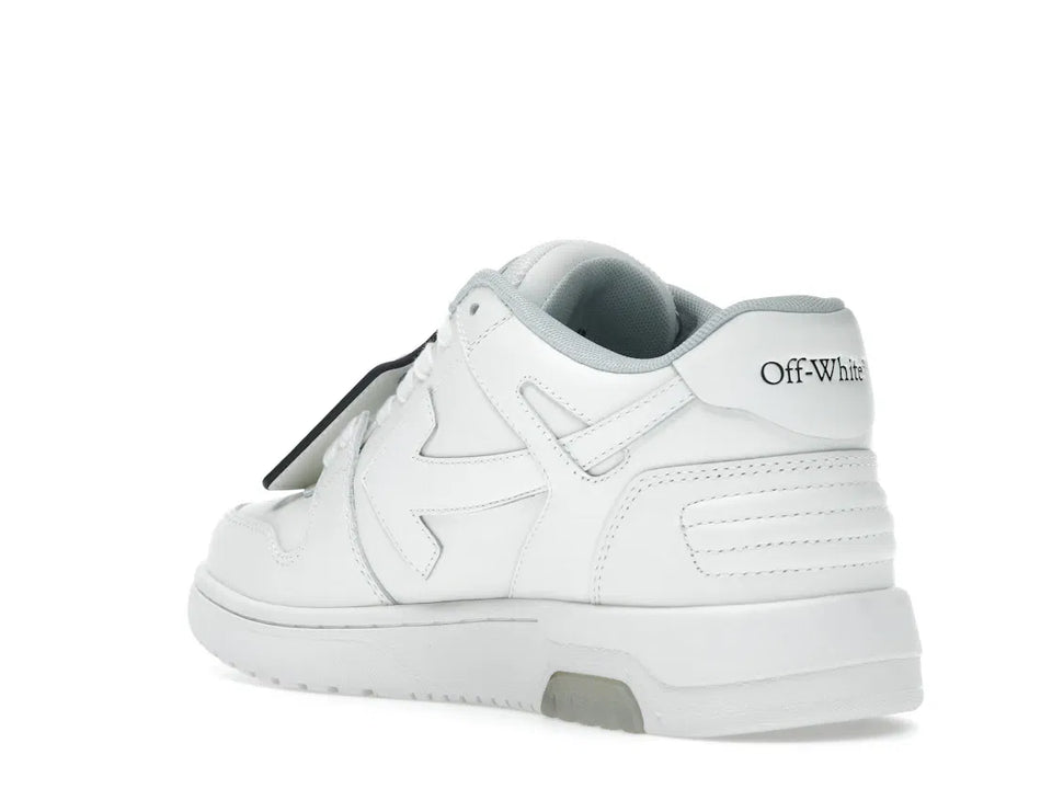 OFF-WHITE Out Of Office OOO Low Tops For Walking White