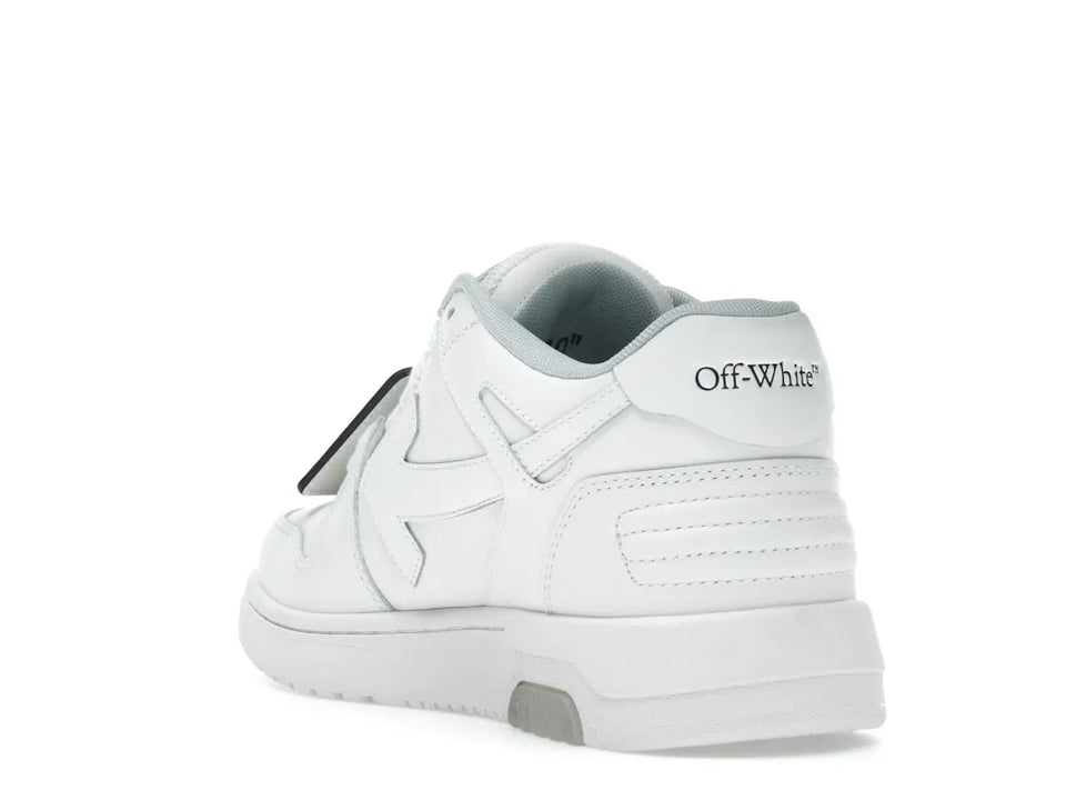OFF-WHITE Out Of Office OOO Low Tops For Walking White