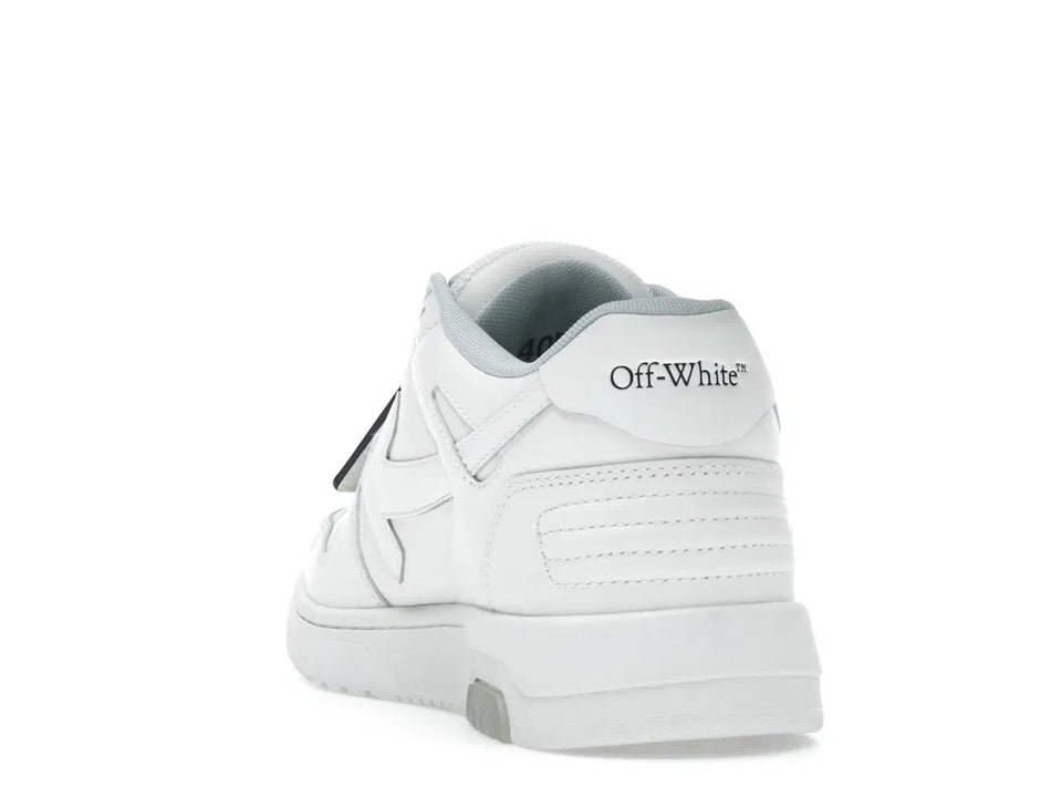 OFF-WHITE Out Of Office OOO Low Tops For Walking White