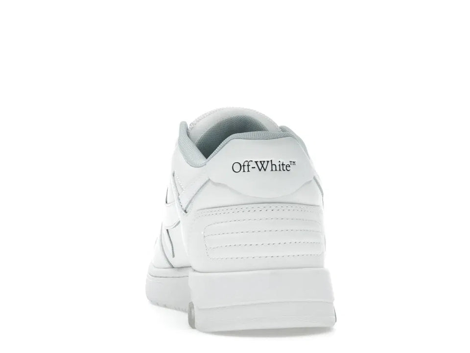 OFF-WHITE Out Of Office OOO Low Tops For Walking White