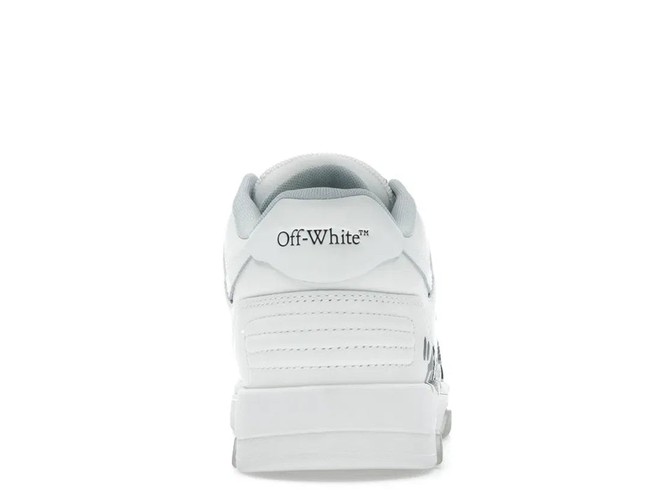 OFF-WHITE Out Of Office OOO Low Tops For Walking White