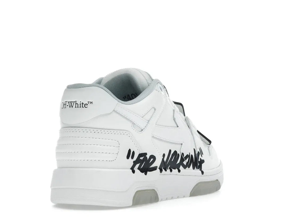 OFF-WHITE Out Of Office OOO Low Tops For Walking White
