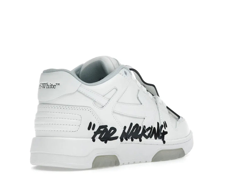 OFF-WHITE Out Of Office OOO Low Tops For Walking White
