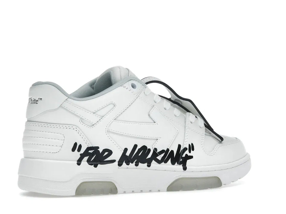 OFF-WHITE Out Of Office OOO Low Tops For Walking White