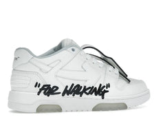 OFF-WHITE Out Of Office OOO Low Tops For Walking White