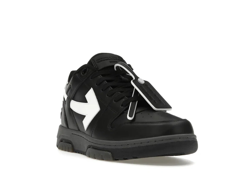 OFF-WHITE Out Of Office OOO Low Tops Black Grey White FW23