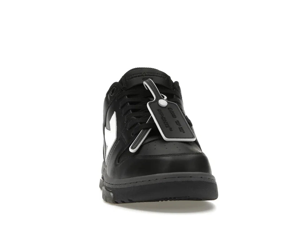 OFF-WHITE Out Of Office OOO Low Tops Black Grey White FW23