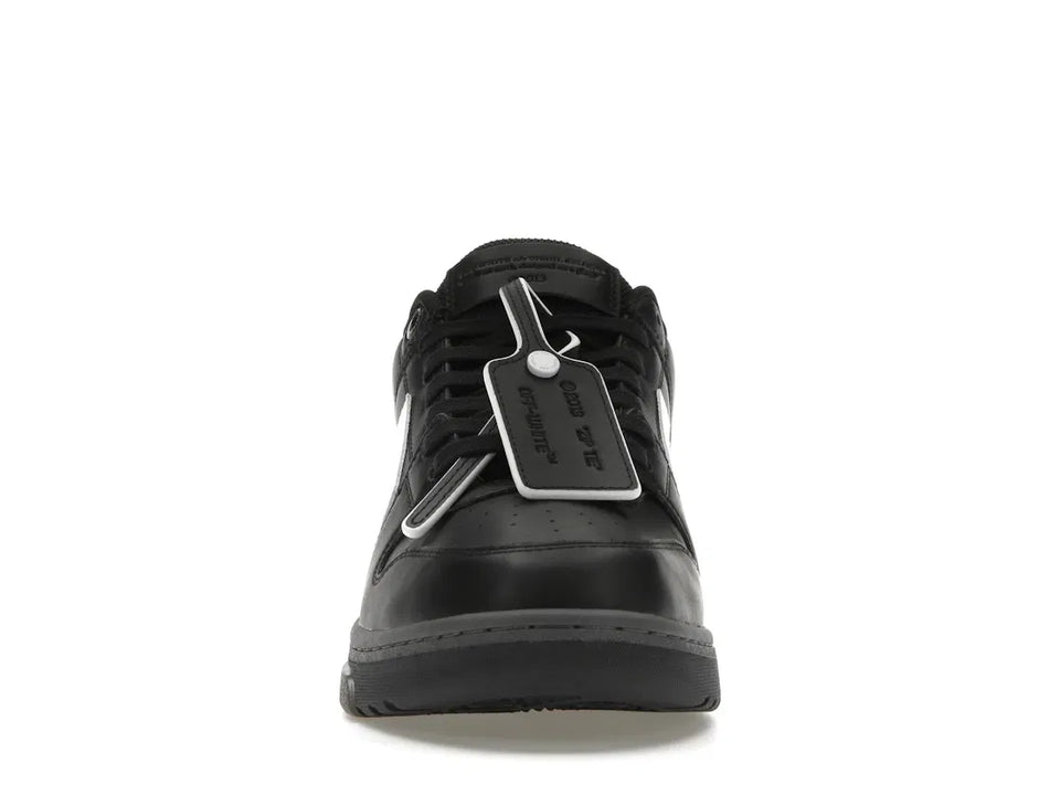 OFF-WHITE Out Of Office OOO Low Tops Black Grey White FW23