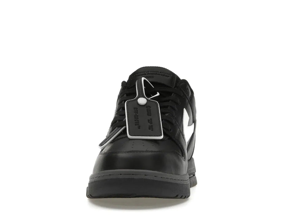 OFF-WHITE Out Of Office OOO Low Tops Black Grey White FW23