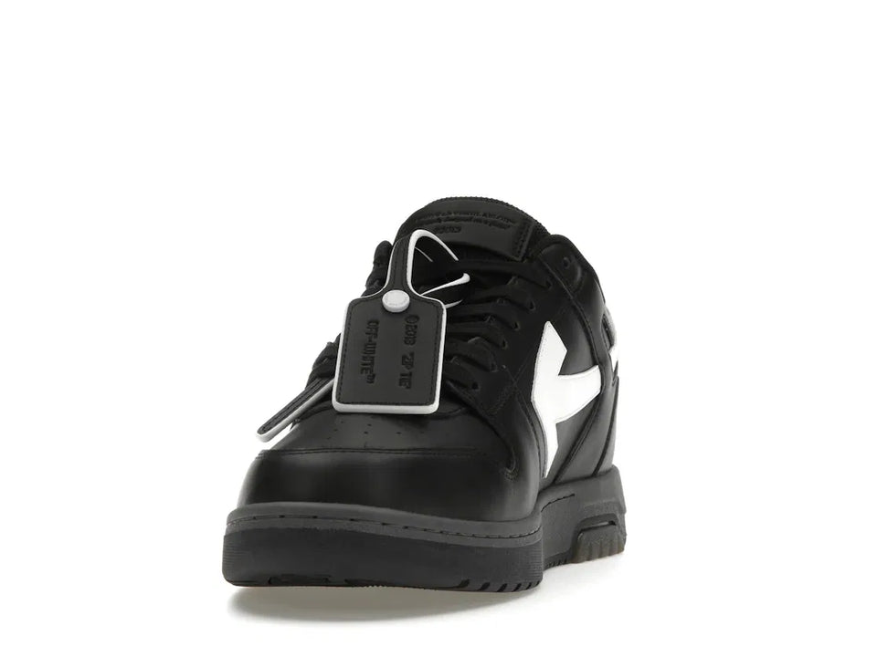 OFF-WHITE Out Of Office OOO Low Tops Black Grey White FW23