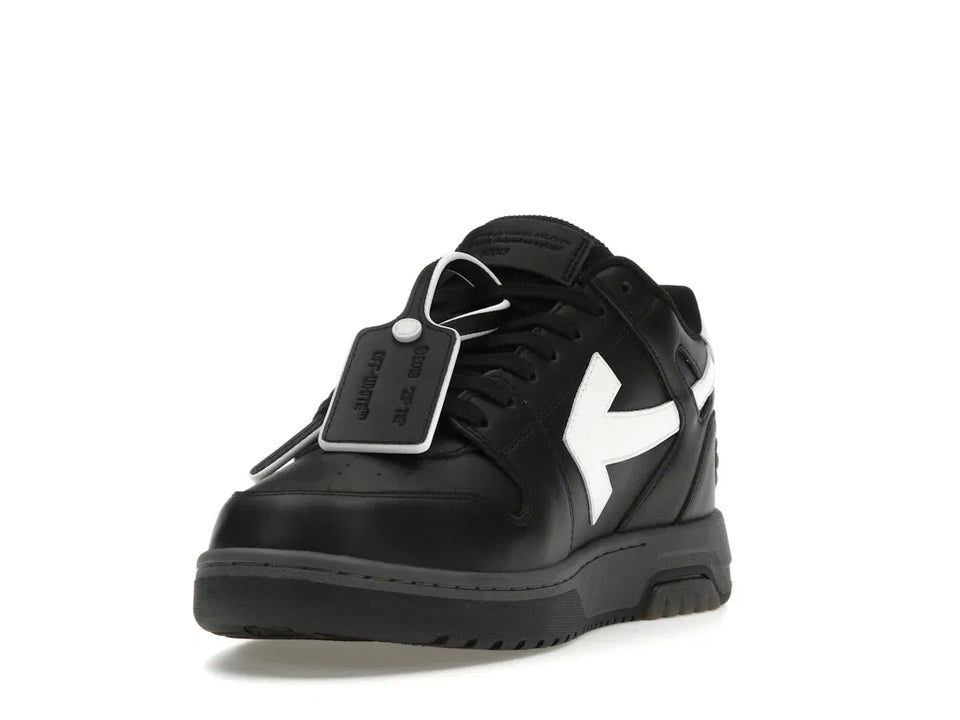 OFF-WHITE Out Of Office OOO Low Tops Black Grey White FW23