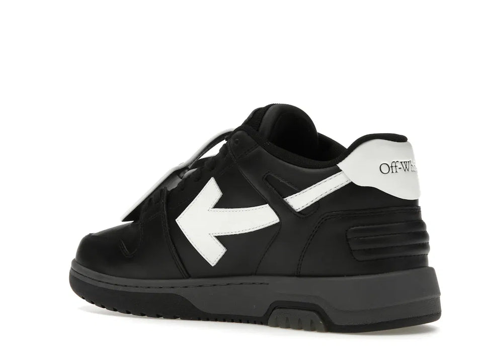 OFF-WHITE Out Of Office OOO Low Tops Black Grey White FW23