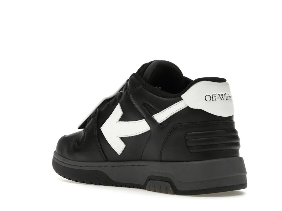 OFF-WHITE Out Of Office OOO Low Tops Black Grey White FW23