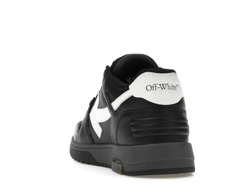 OFF-WHITE Out Of Office OOO Low Tops Black Grey White FW23