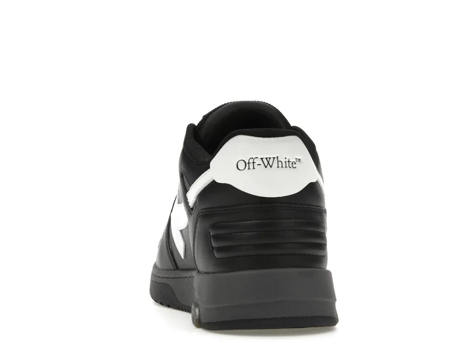 OFF-WHITE Out Of Office OOO Low Tops Black Grey White FW23