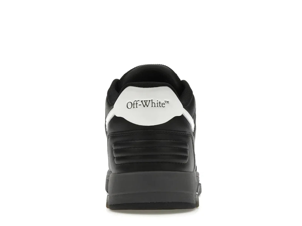 OFF-WHITE Out Of Office OOO Low Tops Black Grey White FW23