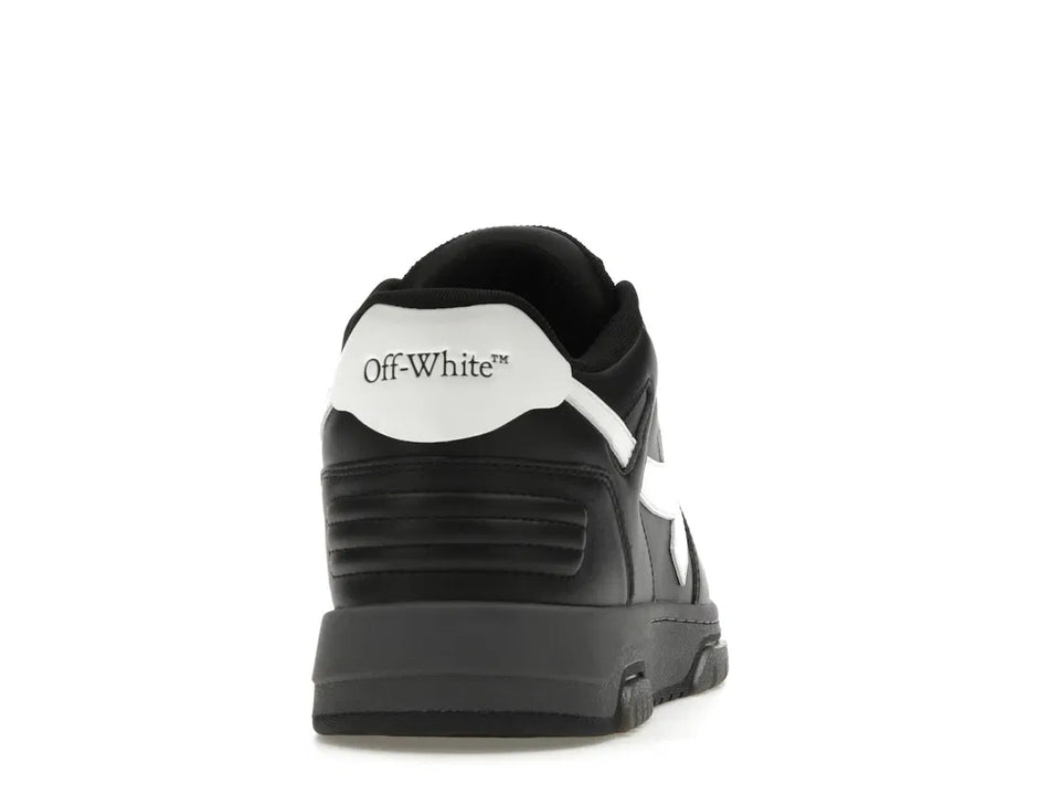 OFF-WHITE Out Of Office OOO Low Tops Black Grey White FW23
