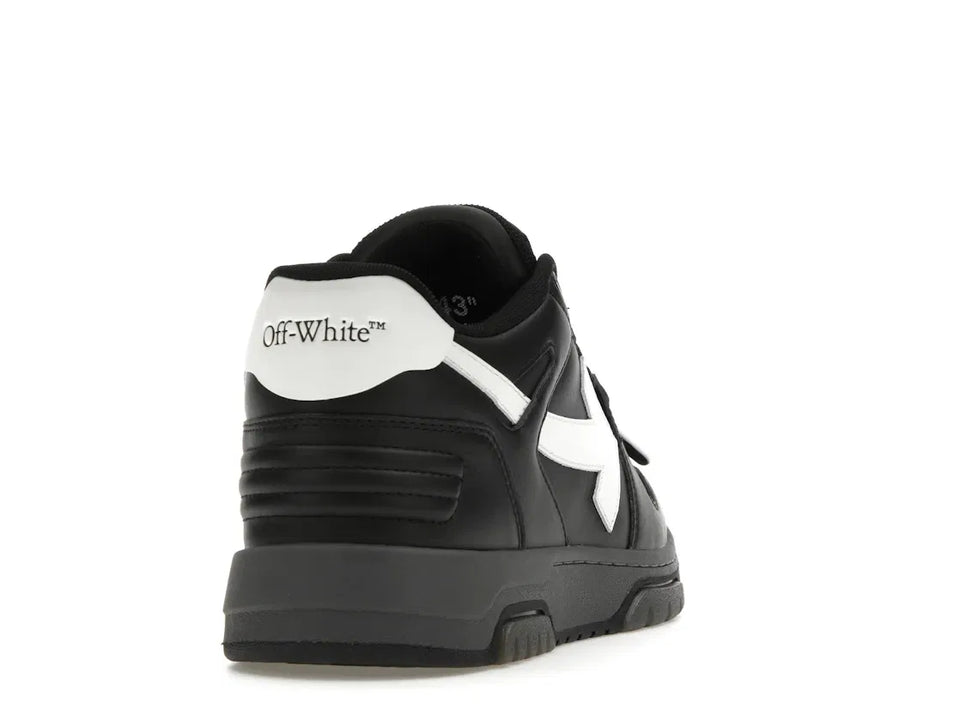 OFF-WHITE Out Of Office OOO Low Tops Black Grey White FW23