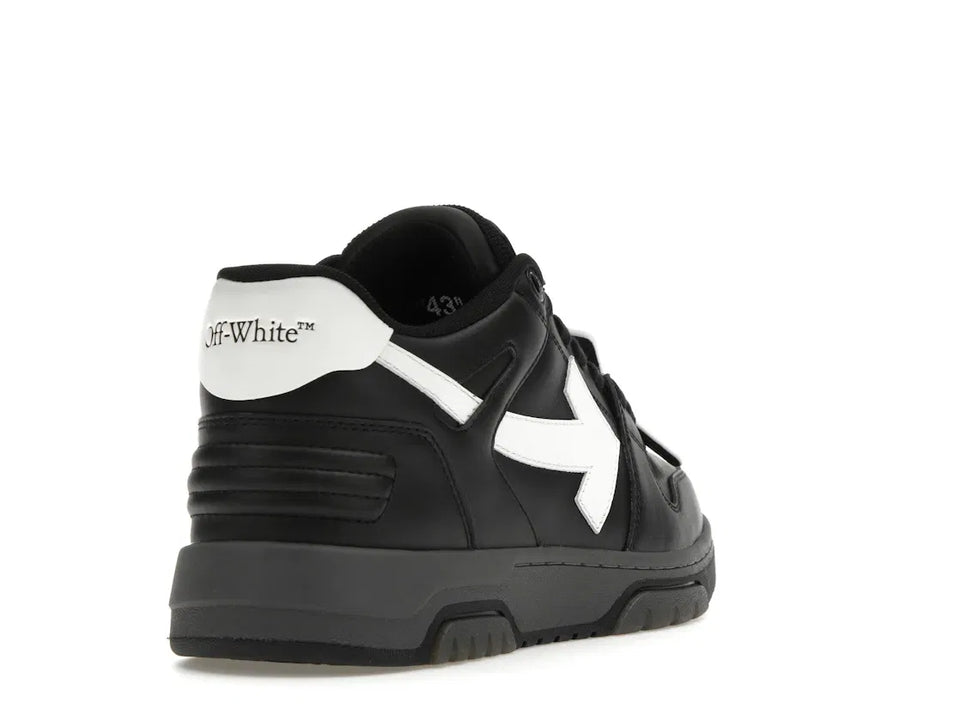 OFF-WHITE Out Of Office OOO Low Tops Black Grey White FW23