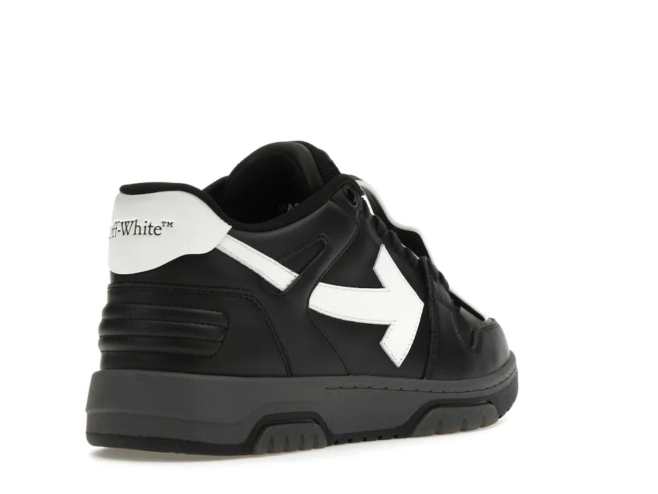 OFF-WHITE Out Of Office OOO Low Tops Black Grey White FW23